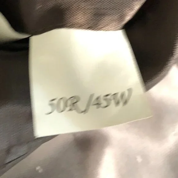 Daniel Gray Trio Mens Brown Blazer 50R Wool - Picture 11 of 16